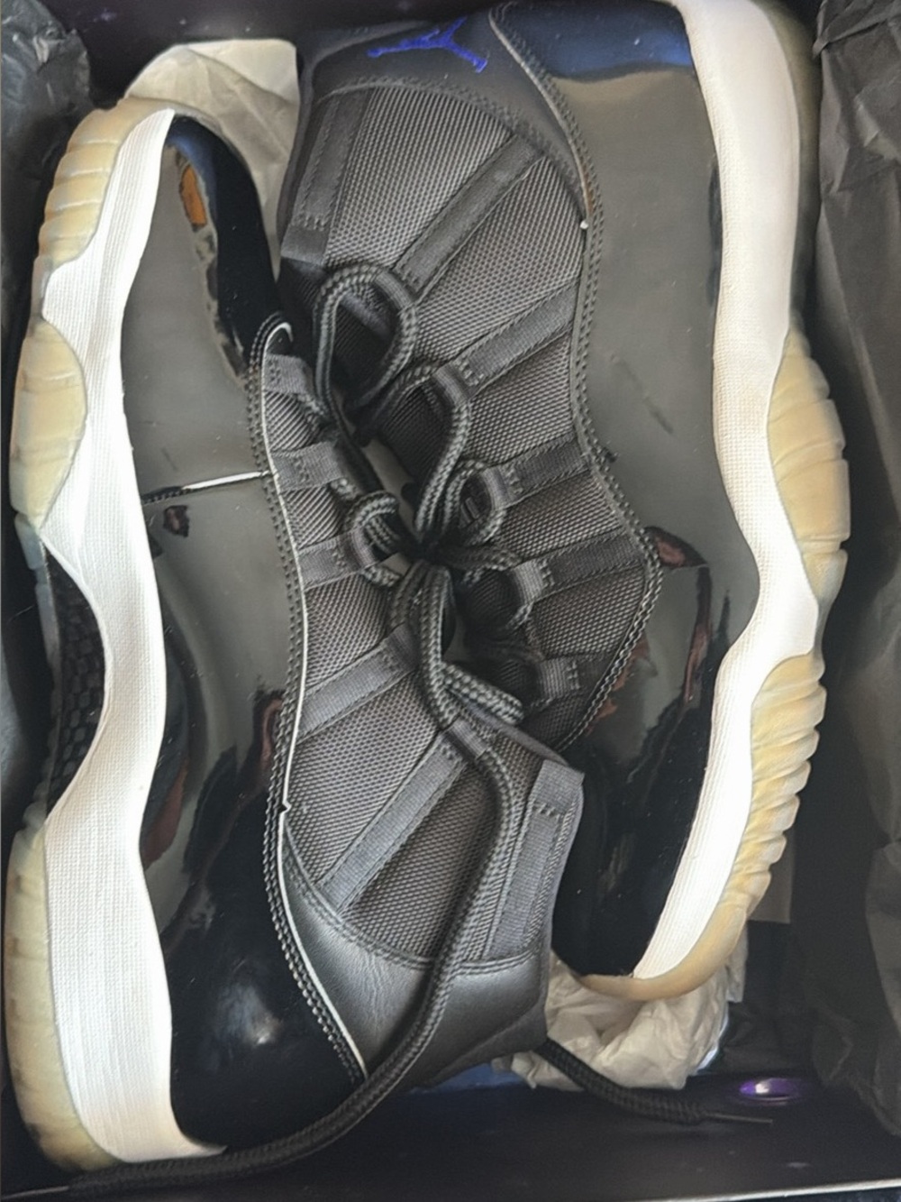 Jordan 11 Space Jam 2016 Size 13